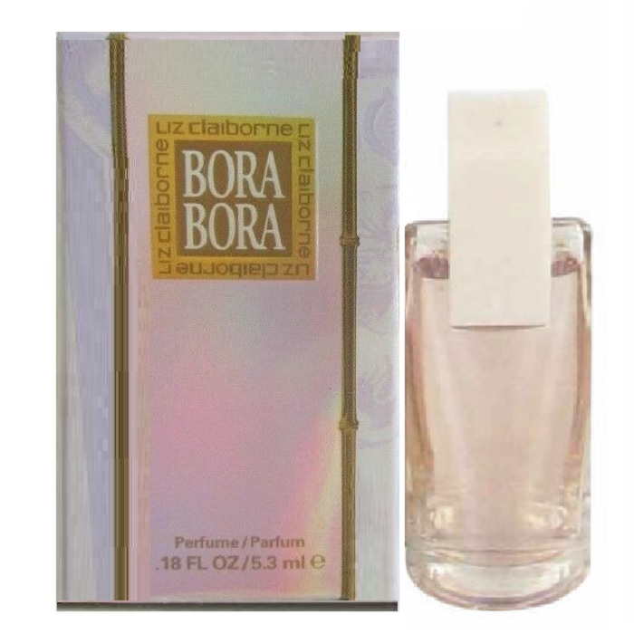 Bora Bora Mini Perfume by Liz Claiborne 15ml Eau De Parfum spray for Women Bora Bora Mini Perfume by Liz Claiborne 15ml Eau De Parfum spray for Women